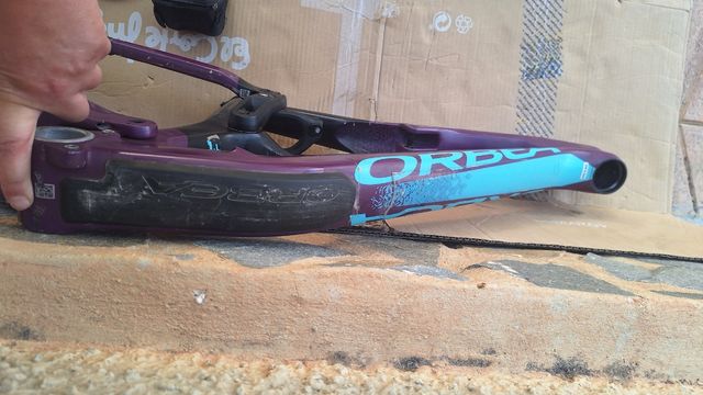 Cuadro orbea rallon R5 29"