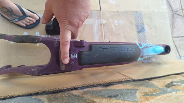 Cuadro orbea rallon R5 29"