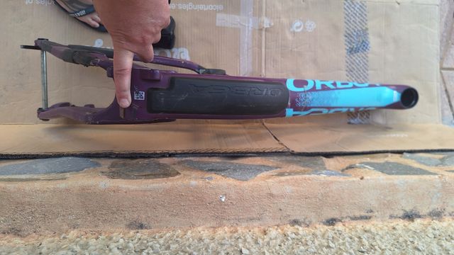 Cuadro orbea rallon R5 29"