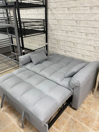 SOFA NUEVO CAMA MATRIMONIAL CLICK CLACK 