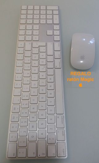 Teclado  Magic Keyboard 2 con REGALO Mouse  -