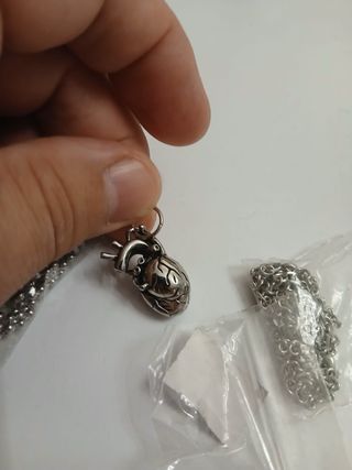 Collana MunkiMix argento