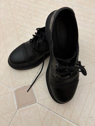 Zapatos Timberland negros