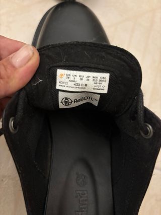 Zapatos Timberland negros