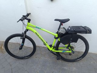 Bicicleta RockRider 27.5 montaña incluye silla