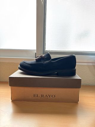 Mocasines EL RAYO - Azul Marino