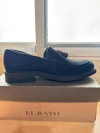 Mocasines EL RAYO - Azul Marino