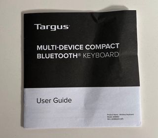 Teclado Targus compacto Bluetooth (AKB862)
