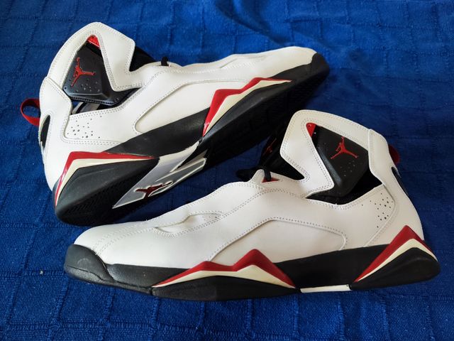 Air Jordan - Zapatillas blancas y negras