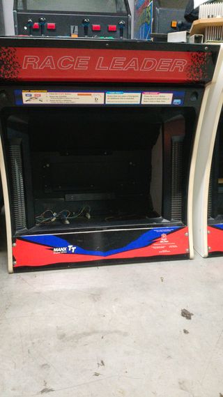 Cabezales maquina recreativa Sega Manx TT