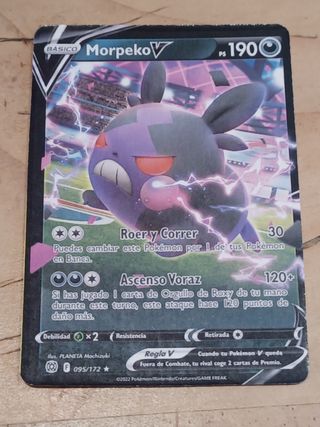 Morpeko V - Carta Pokémon