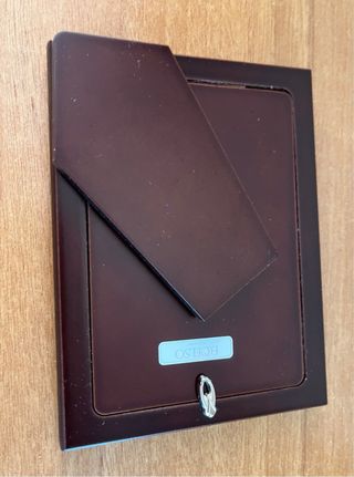 Cornice argento cuore