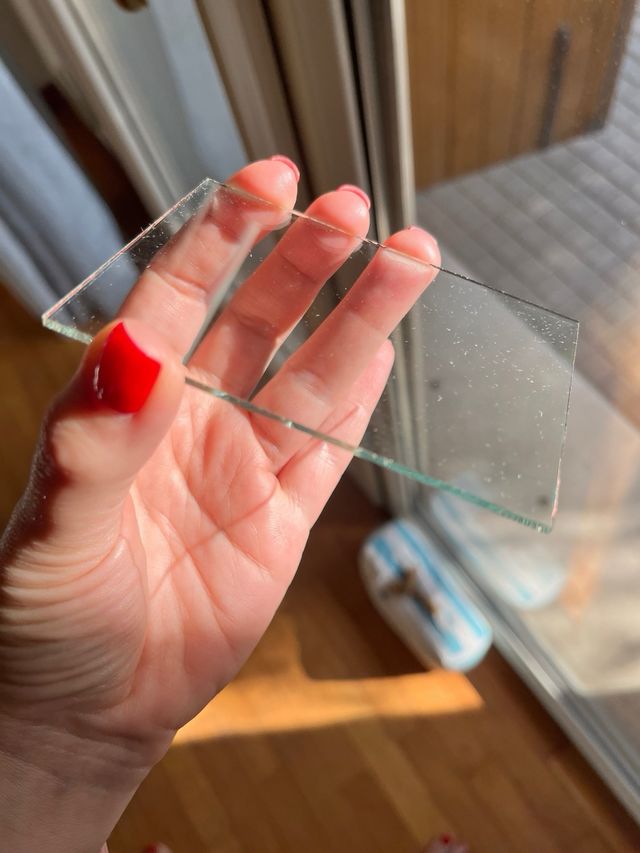 Cornice argento cuore 