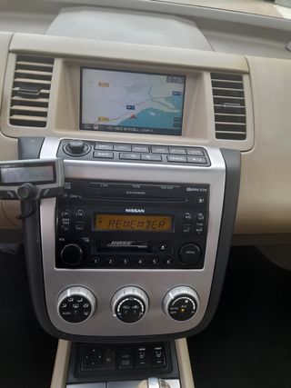 NISSAN MURANO AÑO 2006 AUT TECHO PIEL