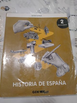 Historia de España 2º Bachillerato. Libro del e...