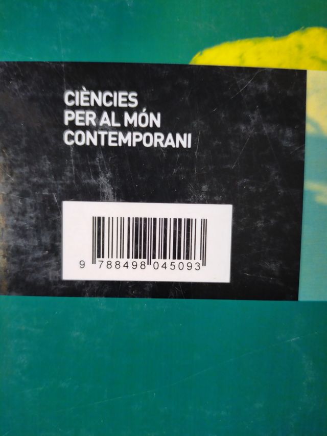 Ciències per al món contemporani