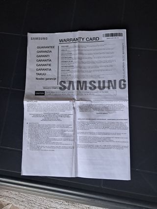 TV Samsung 21" (8 meses de vida)