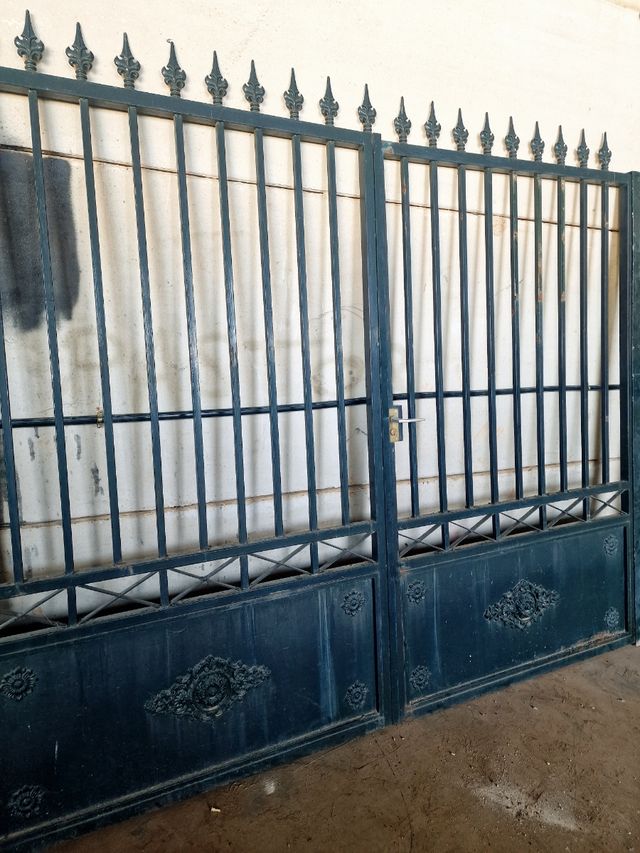 Puertas de chalet ,cortijos o parcela de forja