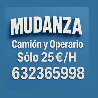 Mudanzas y portes
Portes Mudanzas
Transporte mudan