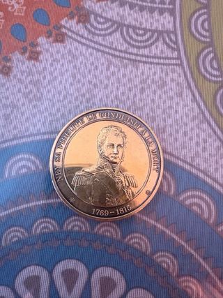 Medalla Histórica Francia