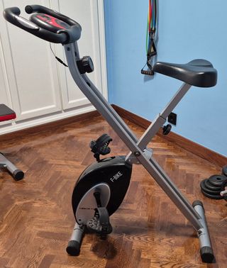 Bicicleta estática domestica
