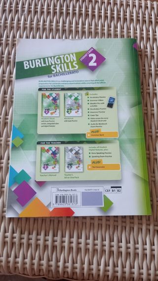 Libro Inglés 2°Bachillerato Burlington Skills