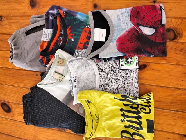 Abiti bimbo usati - 8 pezzi 