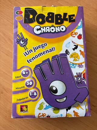 Dobble Chrono - Juego de Mesa