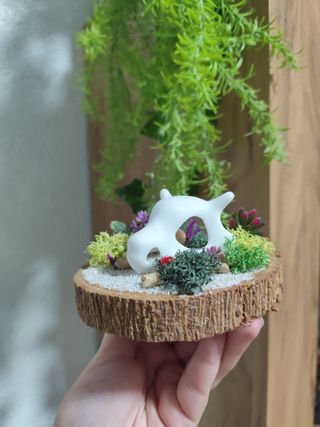 Diorama Cubone Pokémon