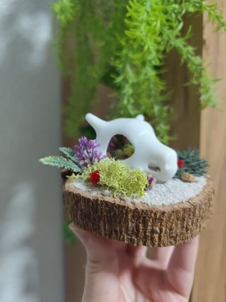 Diorama Cubone Pokémon