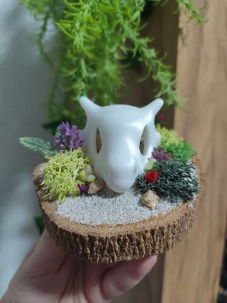 Diorama Cubone Pokémon