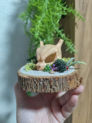 Diorama Cubone Pokémon
