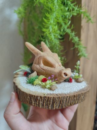 Diorama Cubone Pokémon