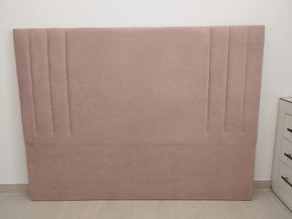 Cabecero cama 160cm - Rosa