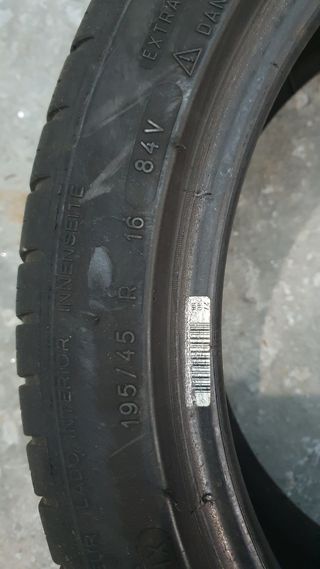 Neumático Michelin Pilot Sport 3, 195/45/16r