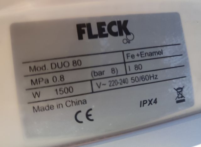 Termo Fleck Duo 80 - Recambios