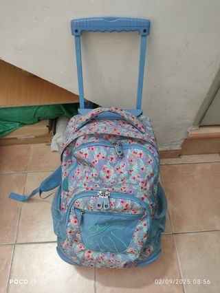 Mochila escolar con ruedas Toto