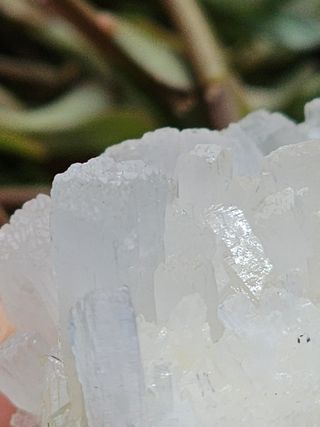 Celestina con azufre - minerales