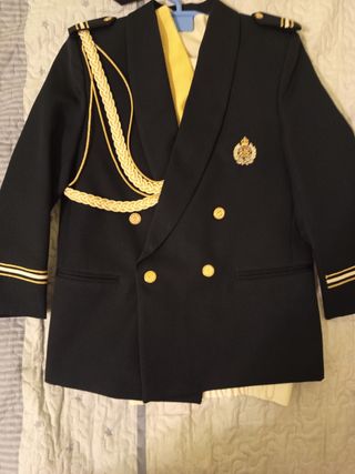 Traje comunión niño almirante completo T: 14