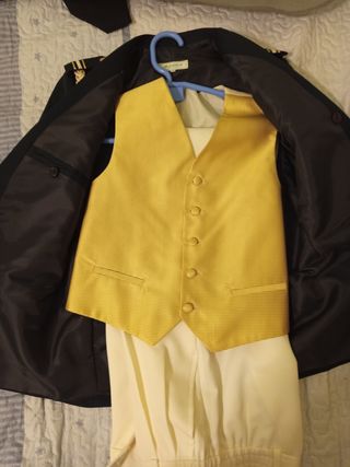 Traje comunión niño almirante completo T: 14