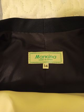 Traje comunión niño almirante completo T: 14