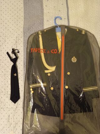 Traje comunión niño almirante completo T: 14