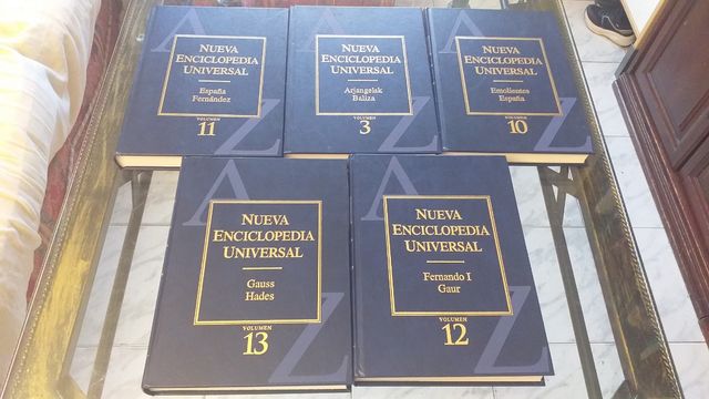Varios volumenes 