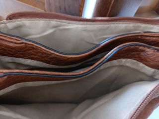 Bolso bandolera marrón