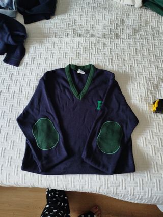 Suéter Colegio Humanitas - Talla 14
