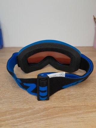 Gafas esquí azules 