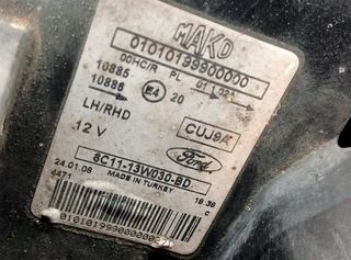 6c1113w029 faro izq ford transit caja ft 260 95118