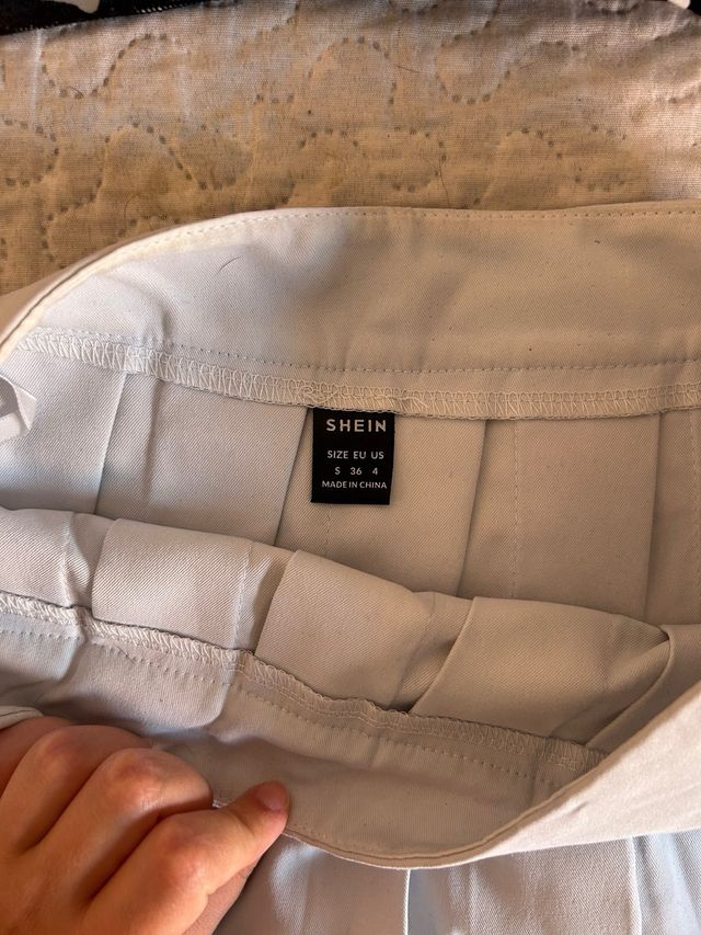 Top cebra + Falda plisada 2