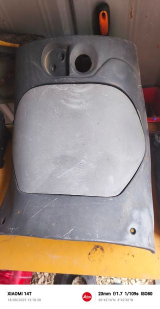 Guantera Piaggio Zip AC