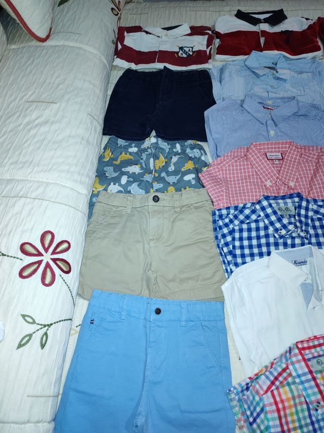 Lote ropa niño (24 meses) otoño-invierno